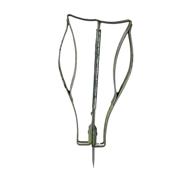 Vintage Rag Rug Shuttle Needle Punch No 5 Betsey Ross Yarn or Rags Original Box - Picture 6 of 8